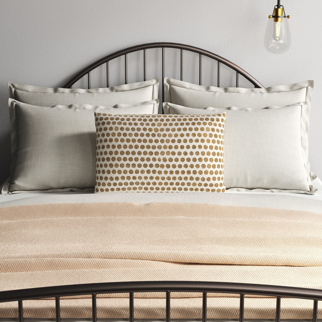 Zetta Rectangular Cotton Throw Pillow